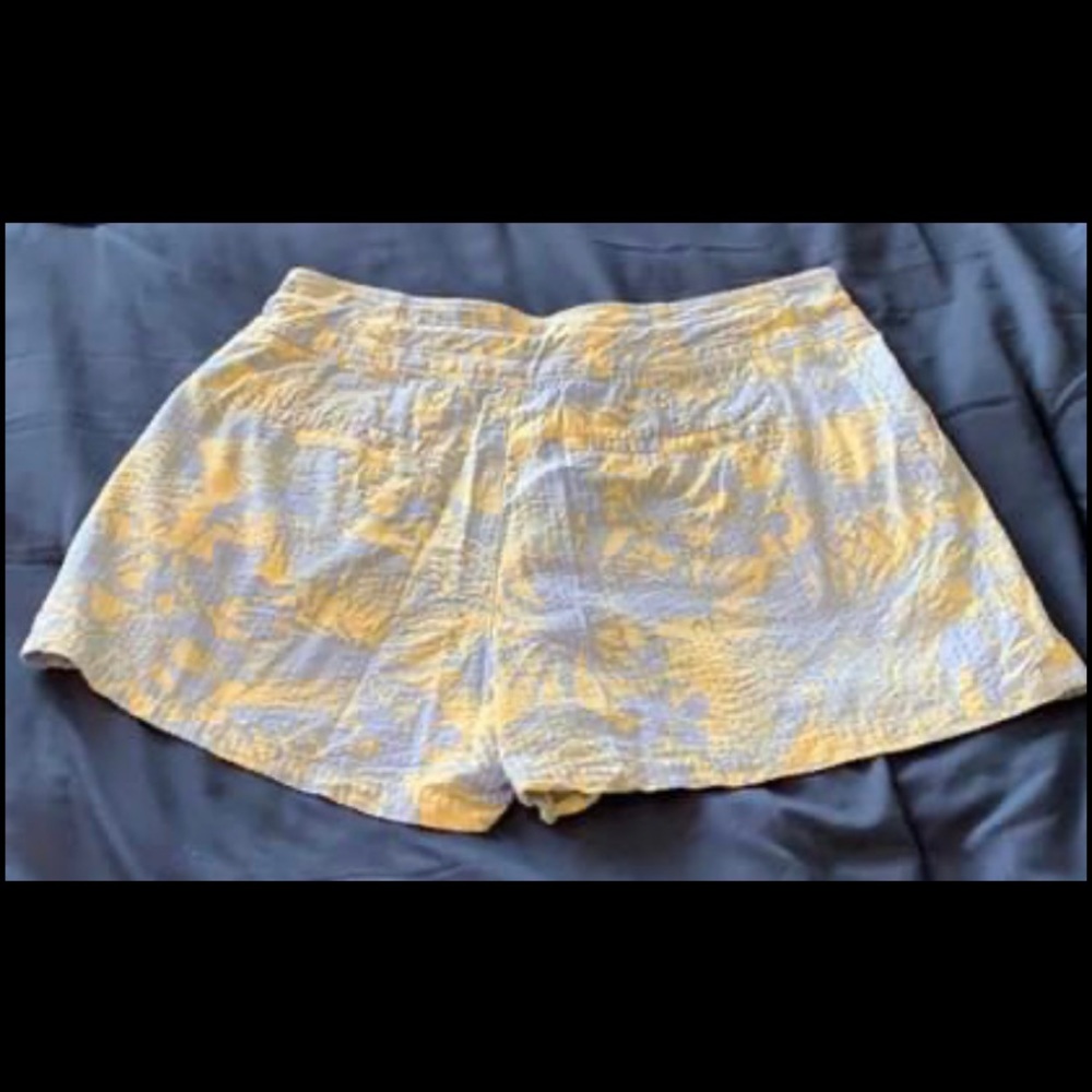 Free People Drawstring Shorts, Size 10 - Picture 2 of 3